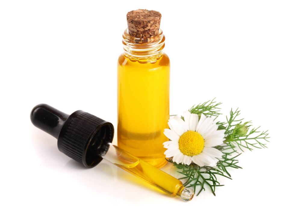 Εκχύλισμα χαμομηλιού – μέρος της σύνθεσης κεραμίνης