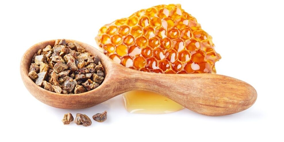 Πρόπολη – συστατικό της σύνθεσης κεραμίνης